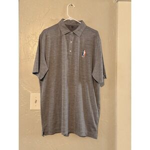 USAG Shirt Adult XL You Suck At Golf Stretch Polo Logo Performance Mens